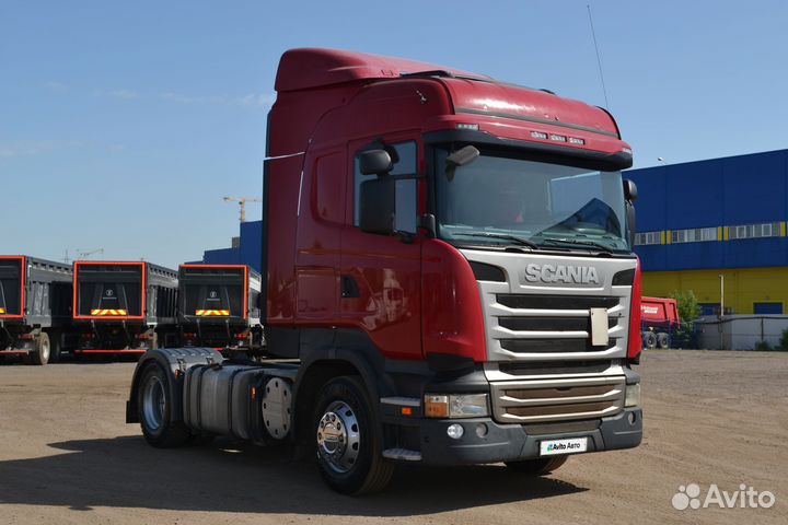 Scania R440, 2017