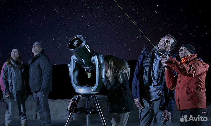 Аренда телескопа, экскурсии по звездному небу