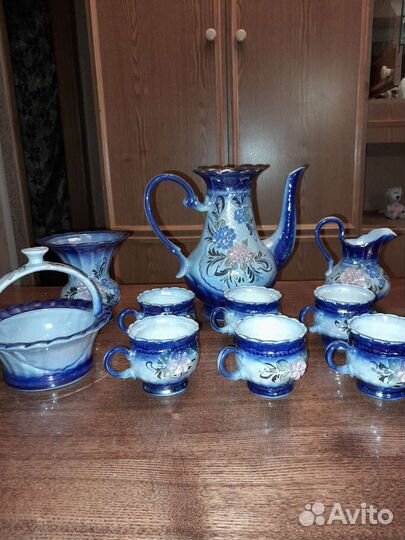 Сервиз кофейный