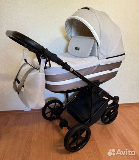 Коляска 3 в 1 adamex rimini lux