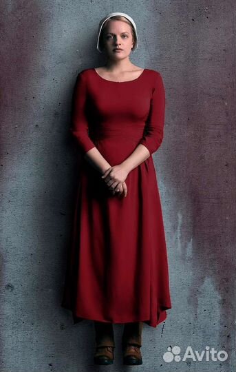 Костюм из сериала Рассказ служанки: набор 4 объект