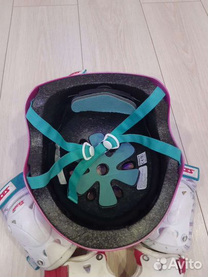 Шлем, защита детская, комплект