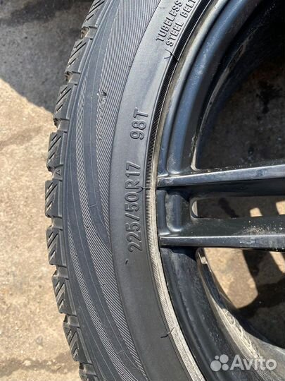 Диски литые ford r17 225/50/17