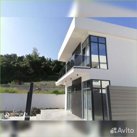 Ограждение для балкона из стекла