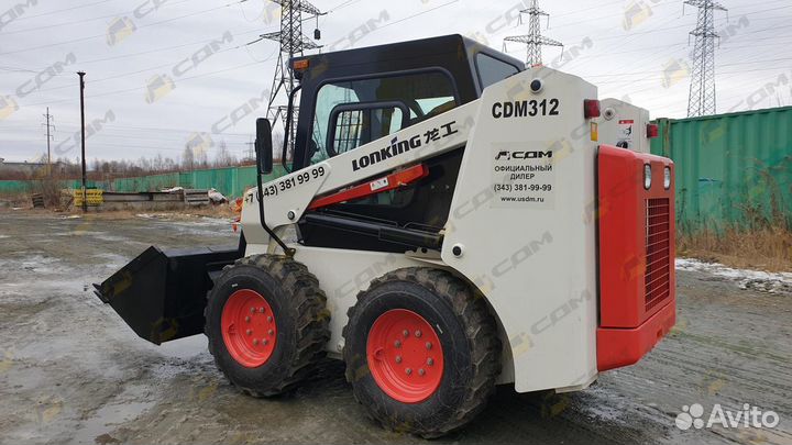 Мини-погрузчик Lonking CDM312, 2023