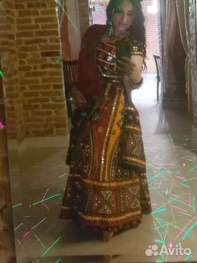 Аренда индийского костюма