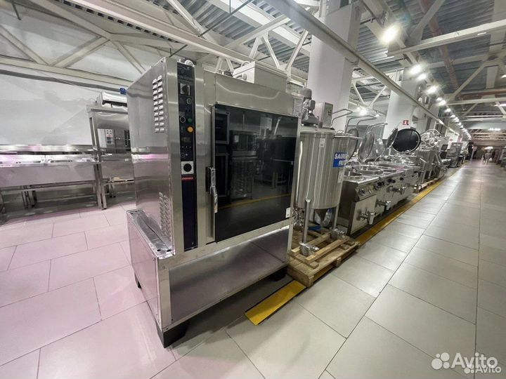 Мини ротационная печь