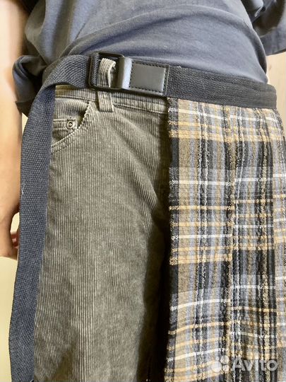 Юбка саронг фартук баска килт