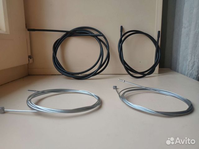 Тормозные рубашки и тросики, комплект