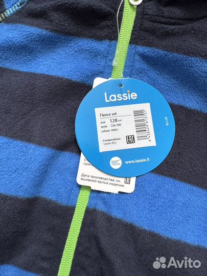 Lassie космюм флисовый 128+6