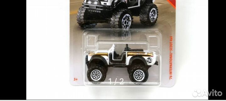 1:64 matchbox джип совместим с Hotwheels