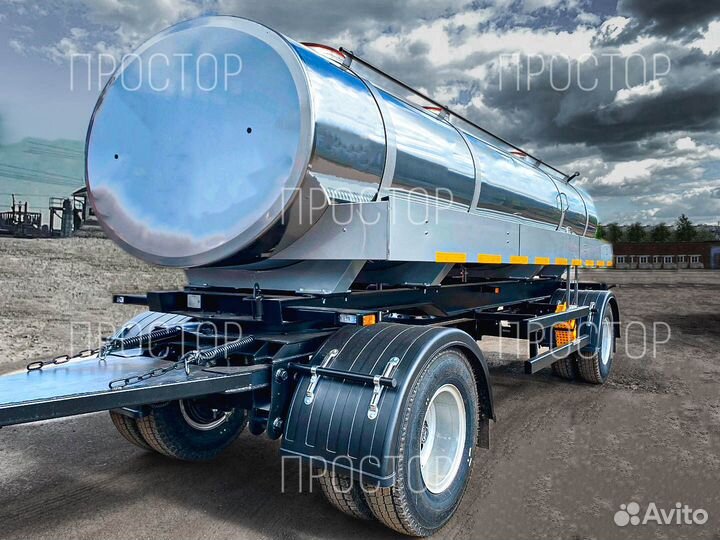 Прицеп бортовой КАМАЗ ГКБ-8350, 2025