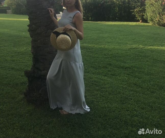 Шляпа из соломы totti