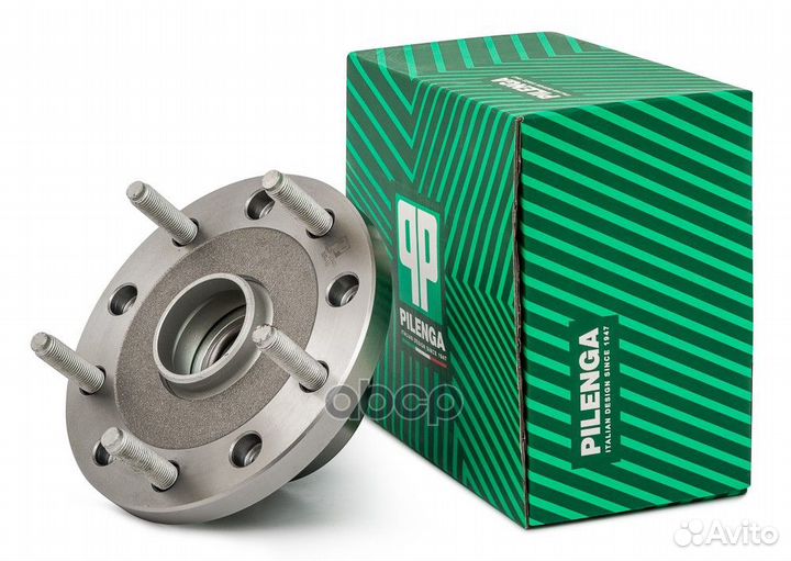 Ступица колеса с интегрированным подшипником HB