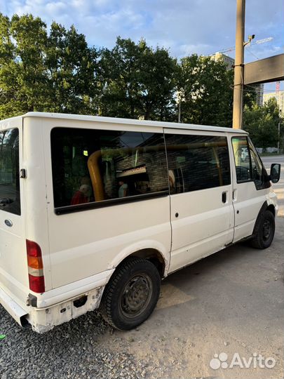 Ford Transit 2.0 МТ, 2004, 300 000 км