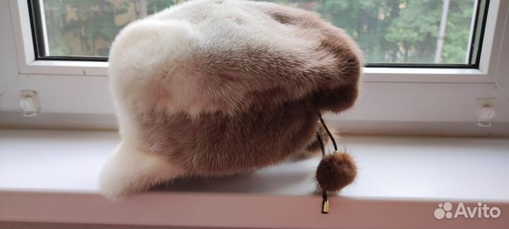 Шапка норковая фабричная