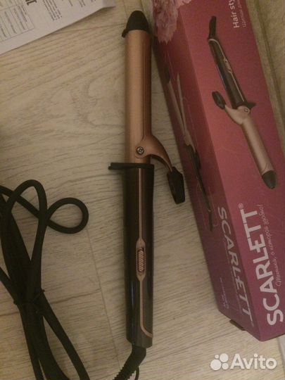 Плойка scarlett