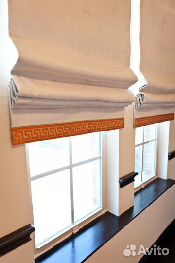 Римские шторы на заказ