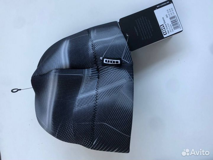 Гидрошапка ION Grace Beanie (36/S, Лазер/Черн)