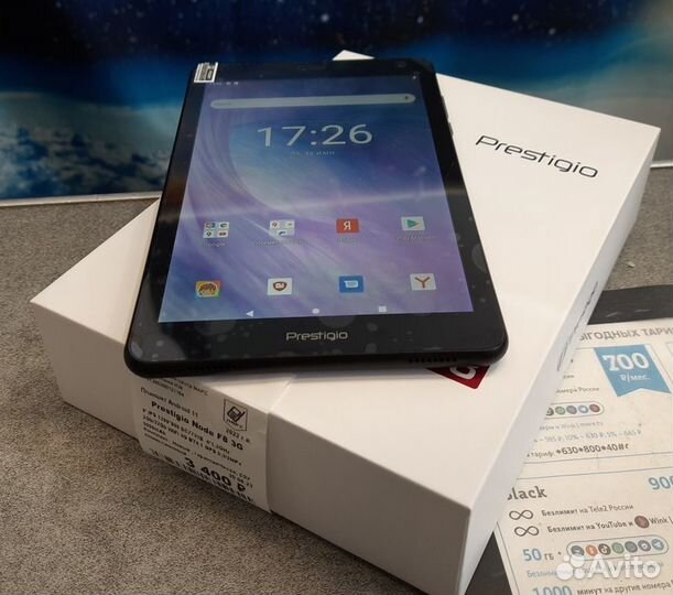 Планшет Prestigio Node F8 And\roid 11