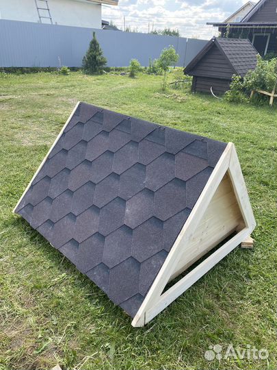 Домик для колодца