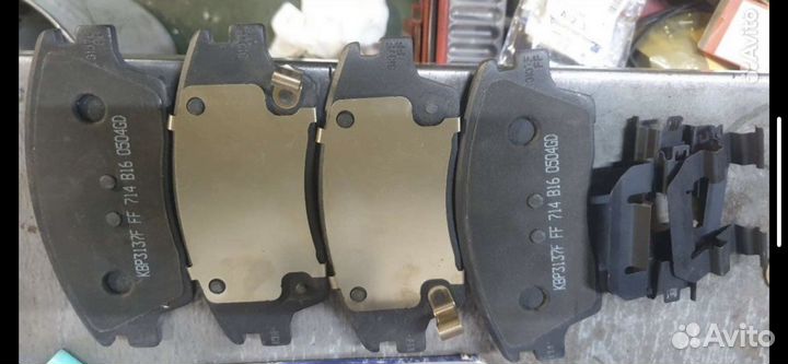 Передние тормозные колодки Kia/Hyundai 58101D7A10