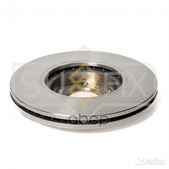 Диск тормозной (320x28) перед прав/лев Nissan