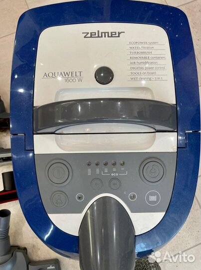 Запчасть для Моющий пылесос Zelmer Aquawelt 1600w