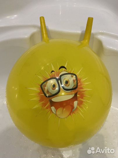 Мяч с ушками 45 см