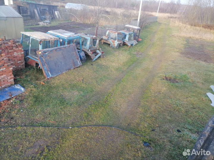 Кабина на мтз 80