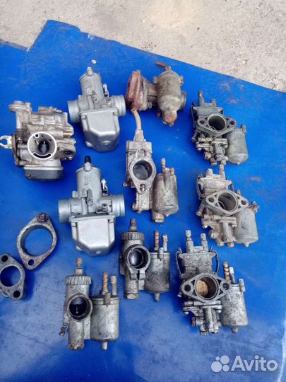 Карбюраторы на мотоциклы СССР