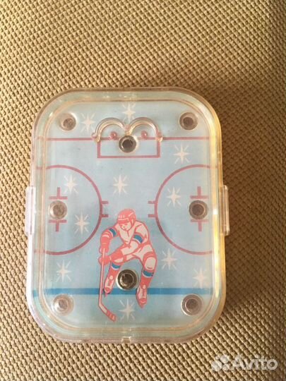 Карманная игра «Хоккей»