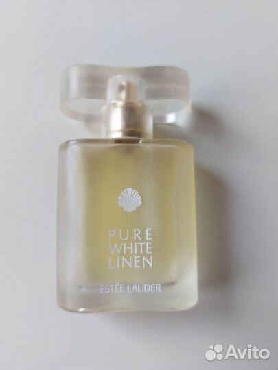 Pure white linen, estee lauder