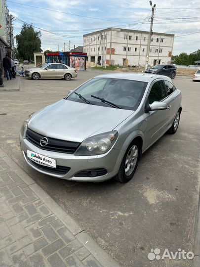 Opel Astra GTC 1.6 AMT, 2006, 237 000 км