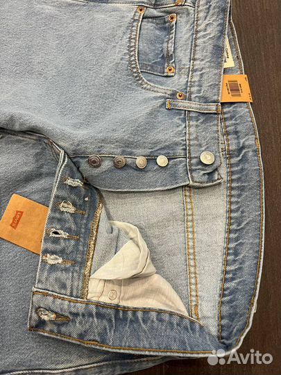 Levis 501 оригинальные джинсы