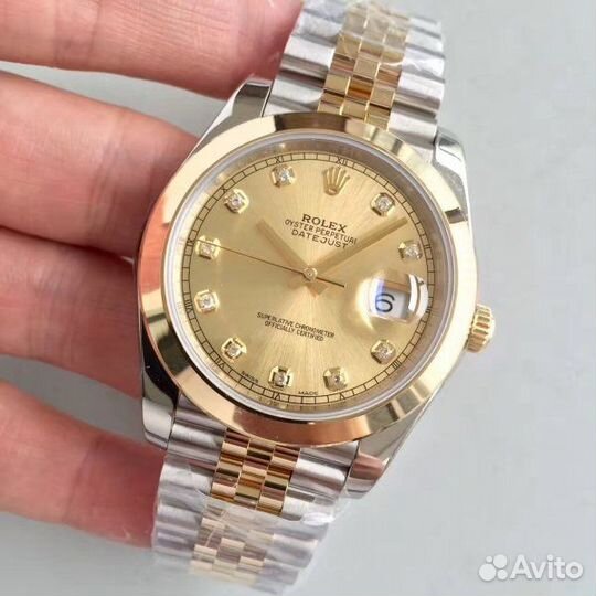 Часы Rolex Oyster Perpetual Datejust 41 Diamond