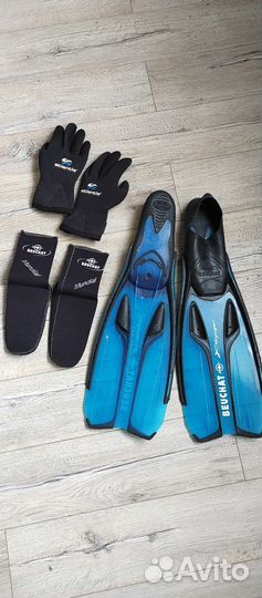 Снаряжение для подводной охоты