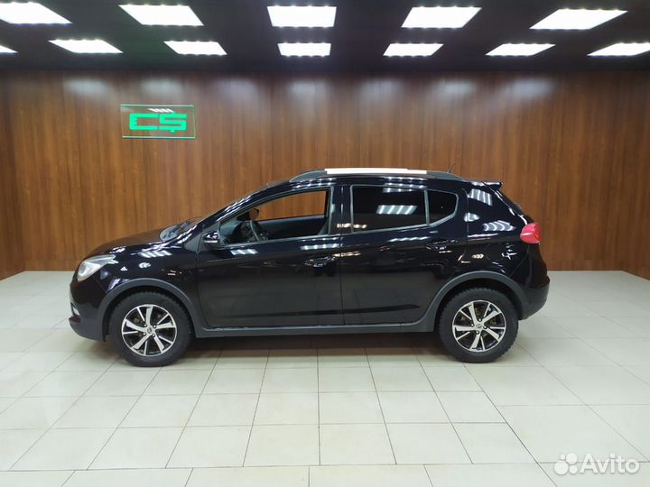 LIFAN X50 1.5 CVT, 2017, 157 000 км