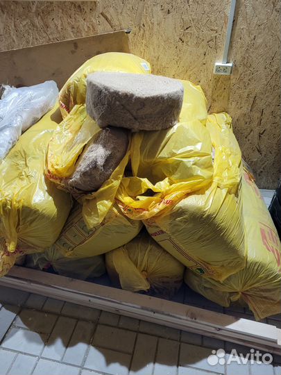 Джут утеплитель межвенцовый 150мм