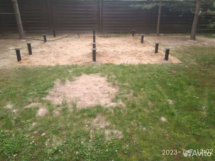 Винтовые сваи