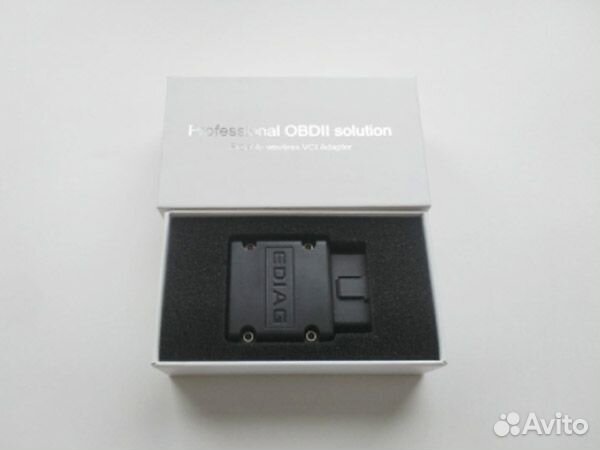 Автосканер obdii (Wi-fi/ версия 1.5-2.1 для And