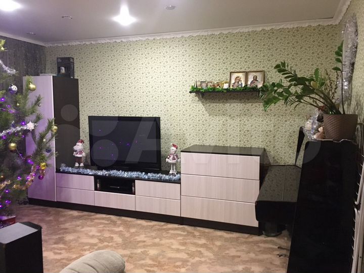 3-к. квартира, 53,8 м², 2/2 эт.