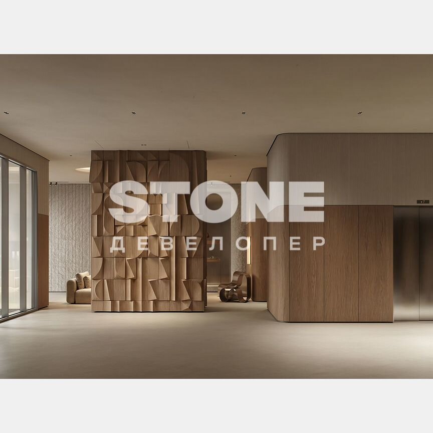 2-к. квартира, 63,3 м², 2/28 эт.