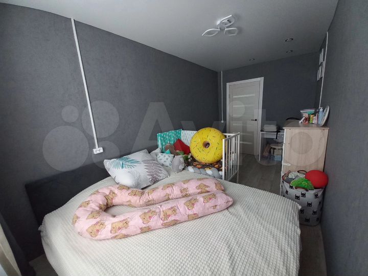 3-к. квартира, 54,8 м², 1/2 эт.