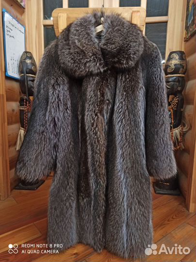 Шуба из енота 44 46