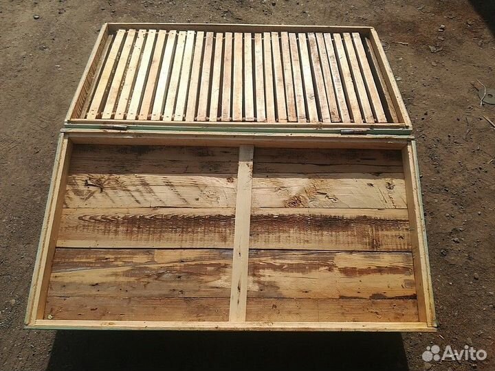 Ящик для хранения пчелиных рамок