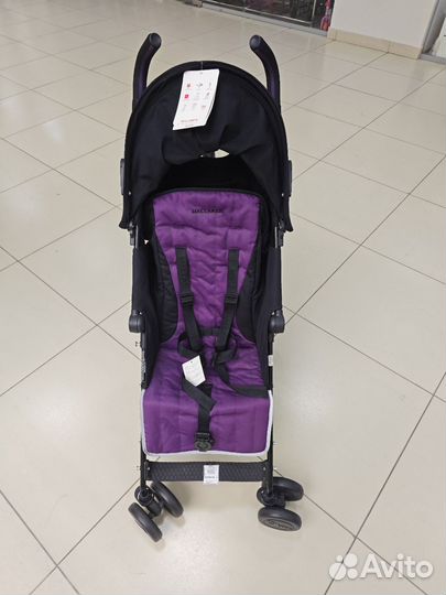 Коляска трость Maclaren Quest sport black/majesty