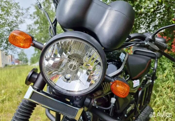 Мопед promax alpha tourist 150