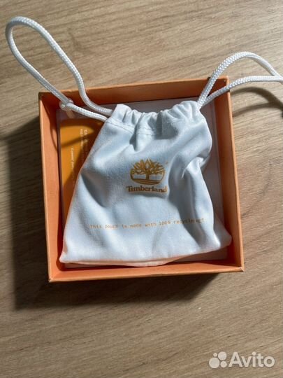 Браслет кожаный Timberland