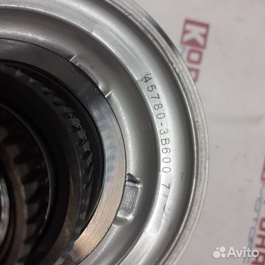 Планетарный механизм A6MF1 A6MF2 hyundai IX35